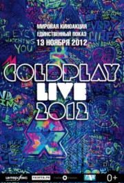 Постер Coldplay Live 2012